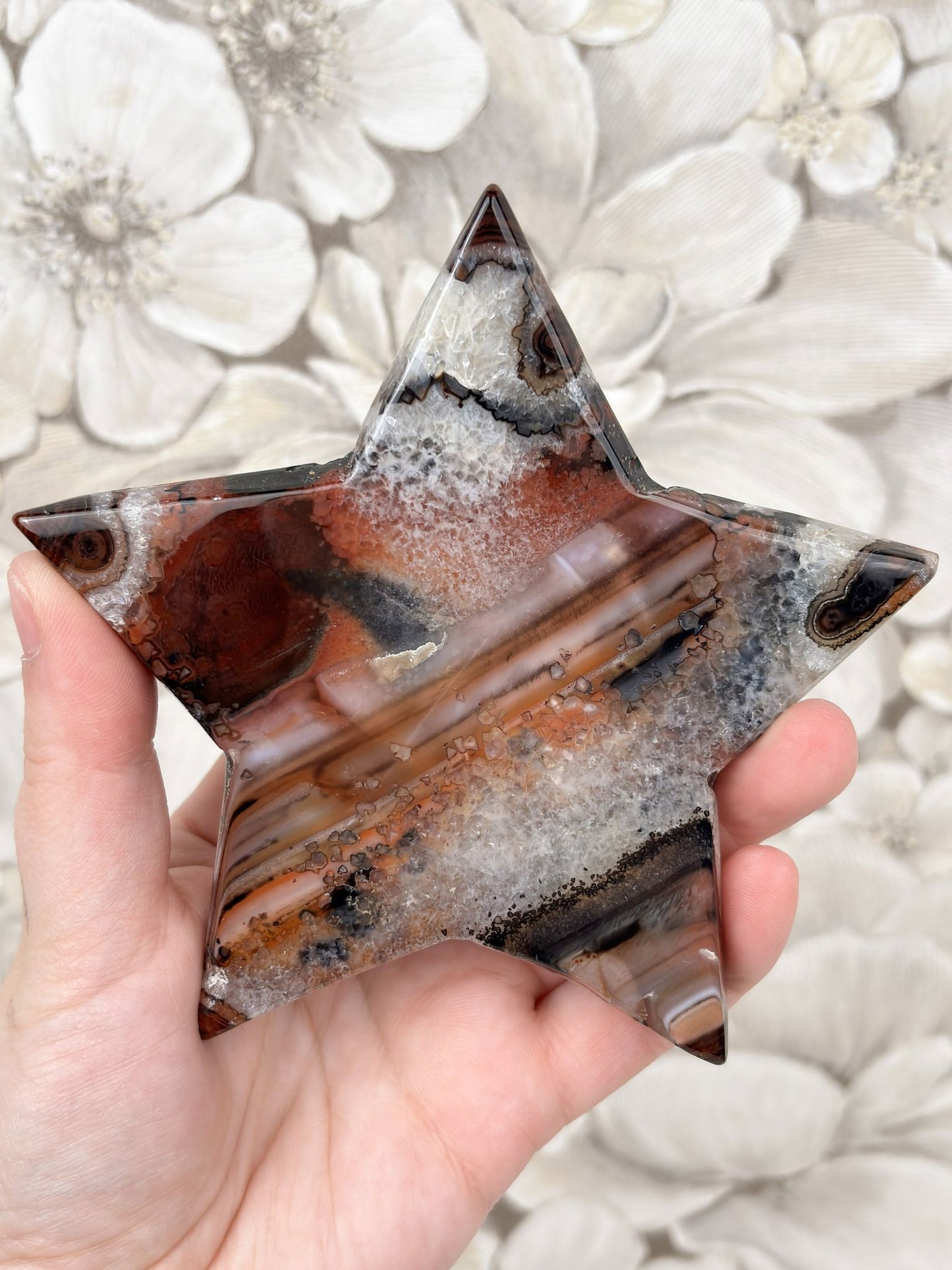 B-Ware: Sardonyx Stern Nr. 4