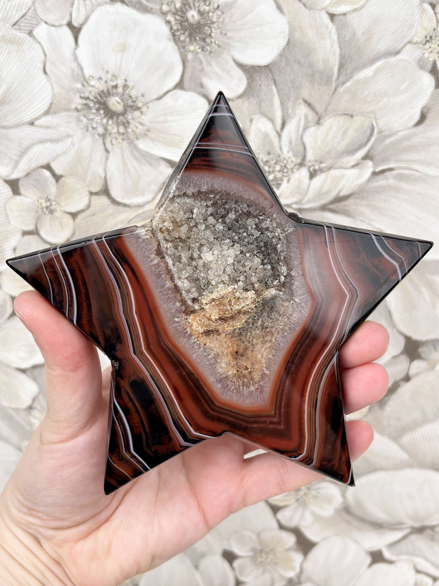 B-Ware: Sardonyx Stern Nr. 5