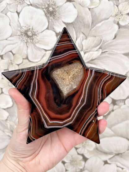 B-Ware: Sardonyx Stern Nr. 5