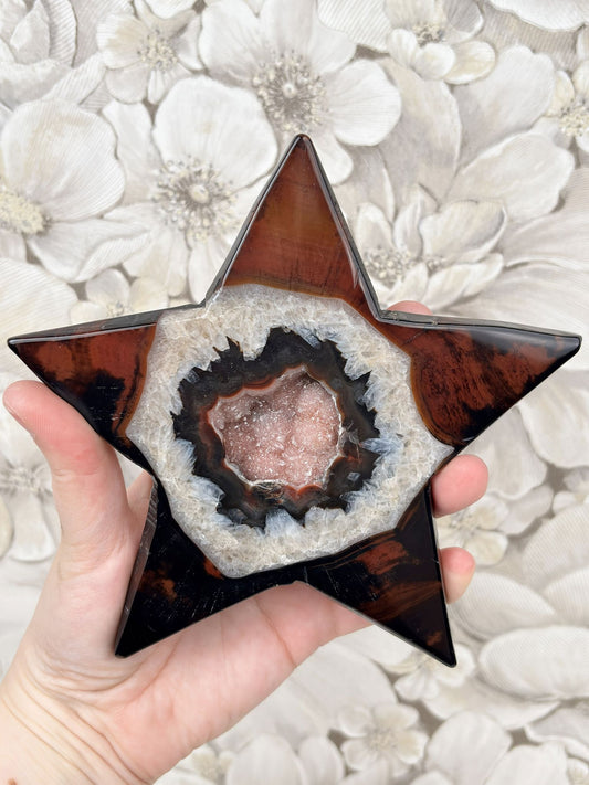 B-Ware: Sardonyx Stern Nr. 6