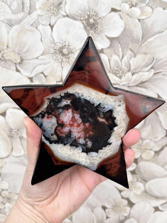 B-Ware: Sardonyx Stern Nr. 6