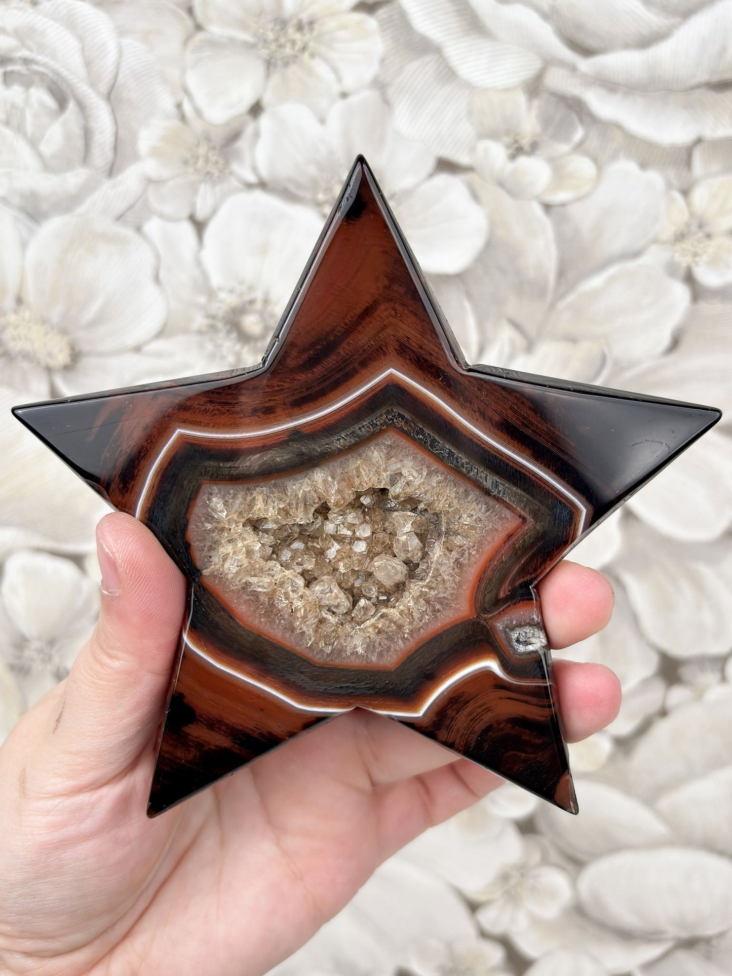 B-Ware: Sardonyx Stern Nr. 7