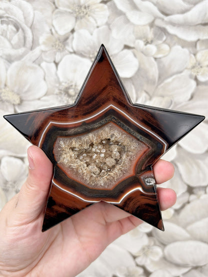 B-Ware: Sardonyx Stern Nr. 7