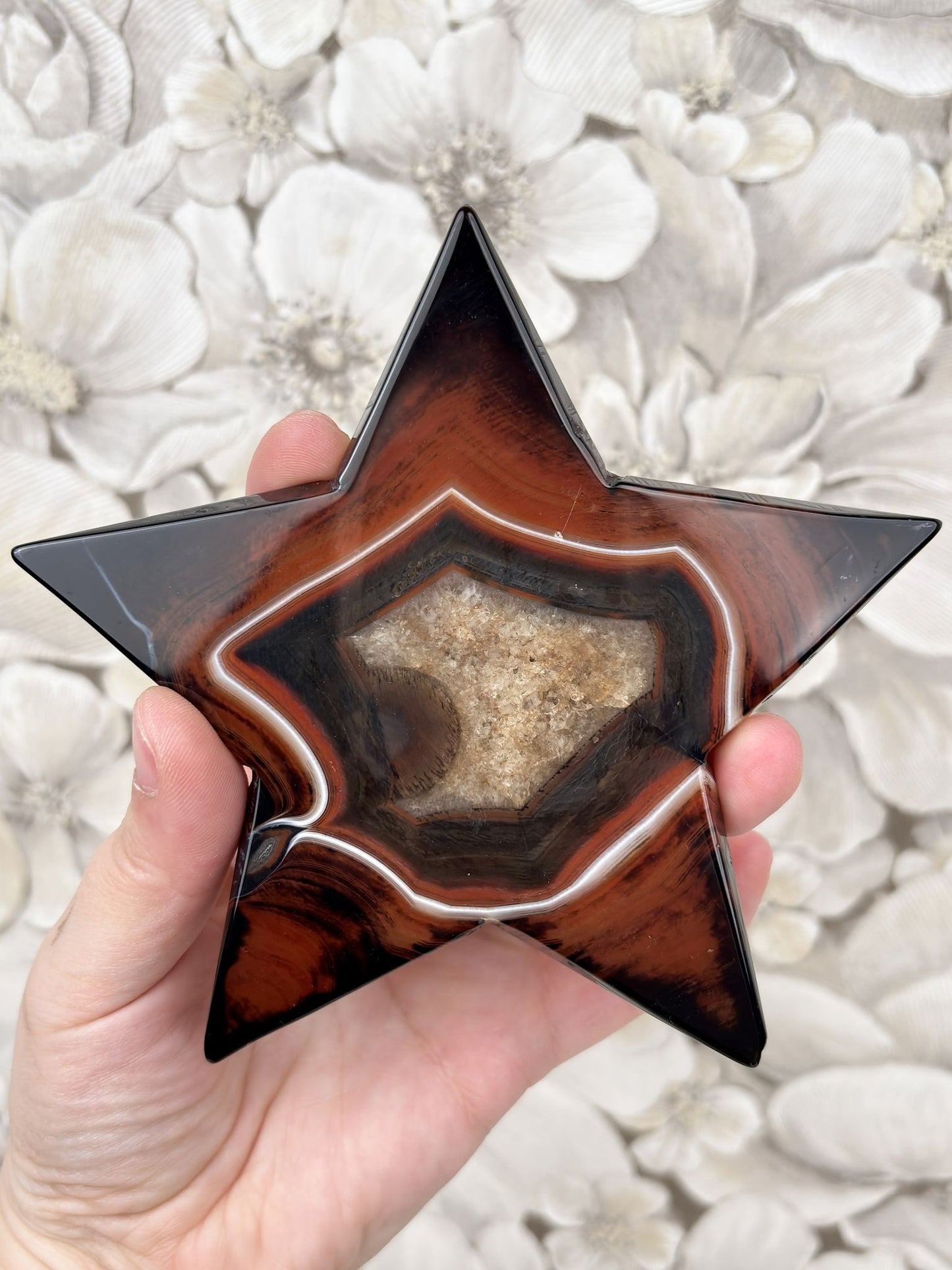 B-Ware: Sardonyx Stern Nr. 7