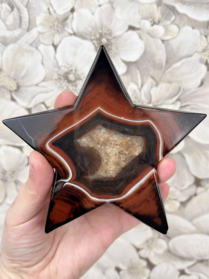 B-Ware: Sardonyx Stern Nr. 7