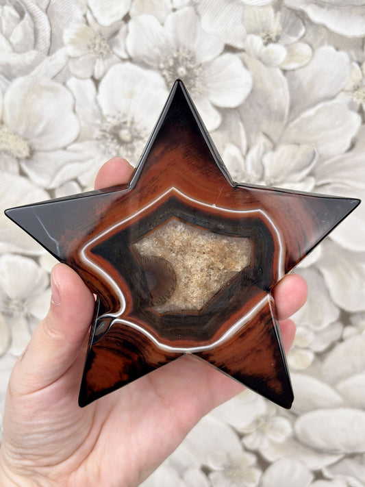 B-Ware: Sardonyx Stern Nr. 7