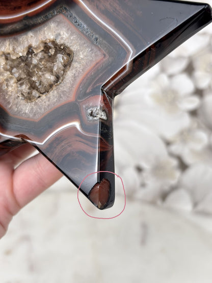 B-Ware: Sardonyx Stern Nr. 7