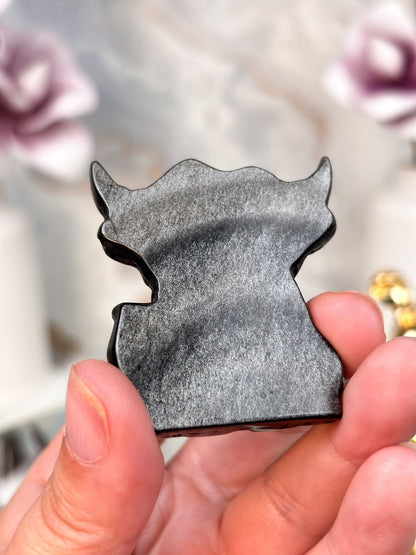 Silber Obsidian Kuh