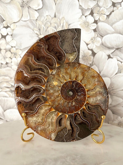 Filigraner Metall Ständer Gr. M