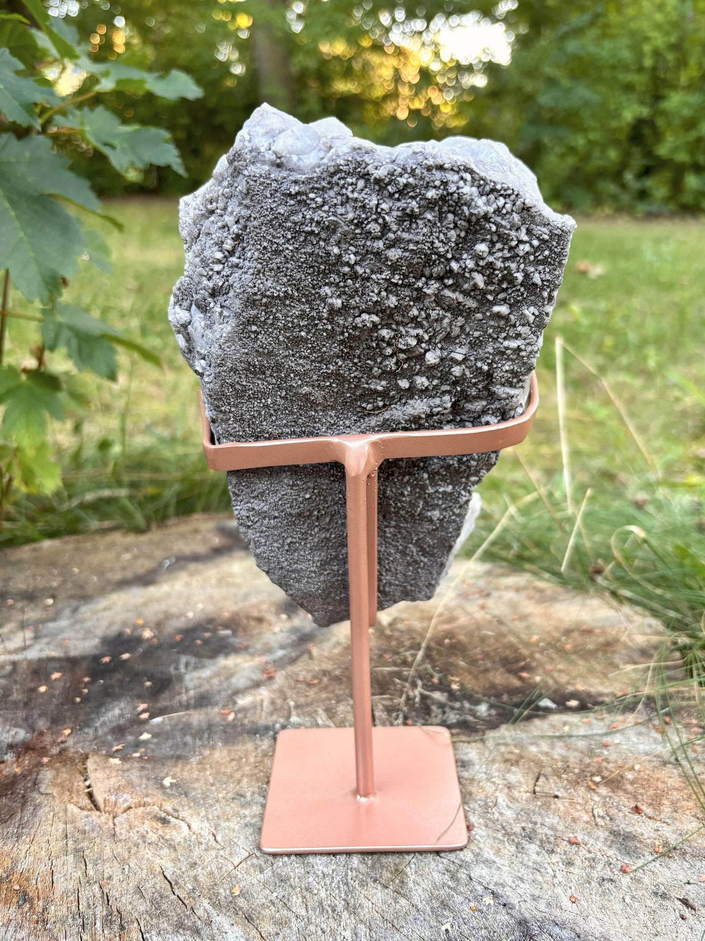 Weißer Kerzenquarz / Lemurian Cluster