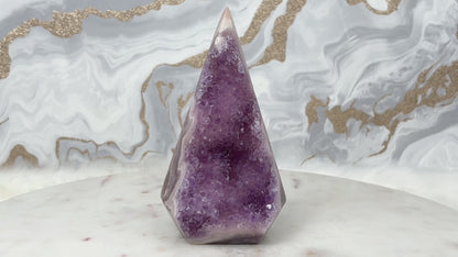 Pink Amethyst Diamant Nr. 16b