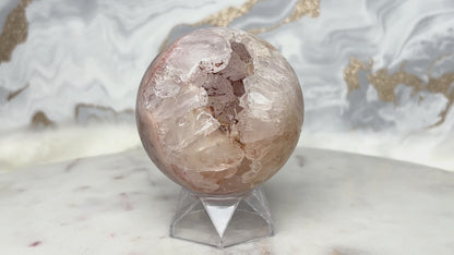 Pink Amethyst Kugel Nr. 1