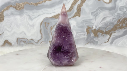 Pink Amethyst Diamant Nr. 16a