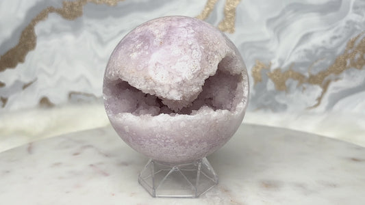 Pink Amethyst Kugel Nr. 3