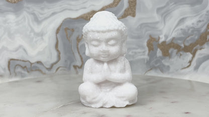Dolomit Figur Nr. 4 (Buddha)