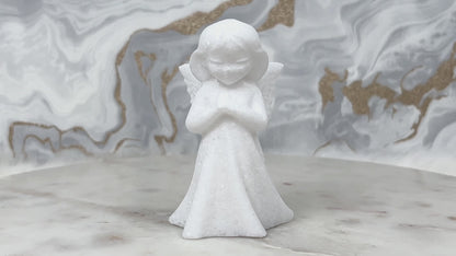 Dolomit Figur Nr. 14 (Engel)