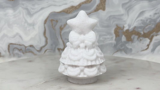 Dolomit Figur Nr. 5 (Tannenbaum)