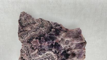 Große Amethyst Scheibe