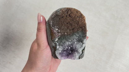 Regenbogen Amethyst Mehrfarbig