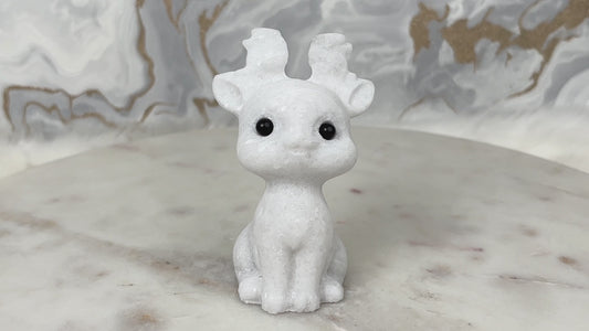 Dolomit Figur Nr. 15 (Rentier)