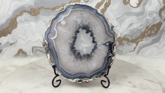 Achat Scheibe Nr. 17