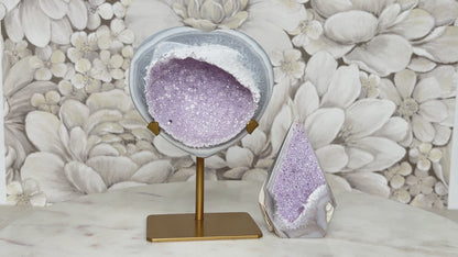 Set: Achat Herz & Turm