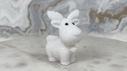 Dolomit Figur Nr. 12 (Elch)