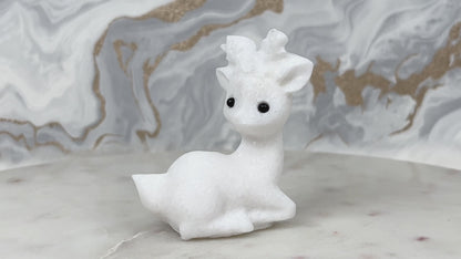 Dolomit Figur Nr. 6 (Reh liegend)