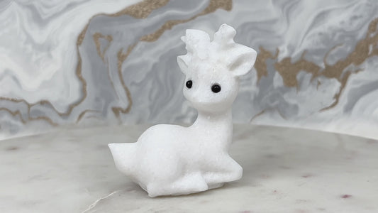 Dolomit Figur Nr. 6 (Reh liegend)