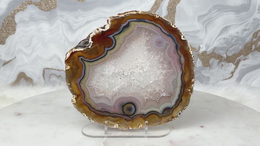 Achat Scheibe Nr. 10