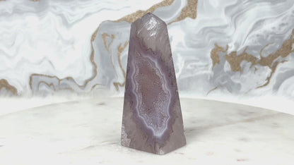 Achat-Obelisk Nr. 13a