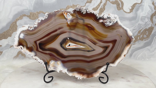 Achat Scheibe Nr. 18