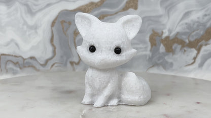 Dolomit Figur Nr. 7 (Fuchs)