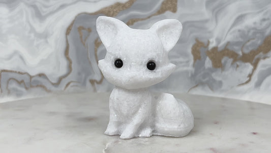 Dolomit Figur Nr. 7 (Fuchs)