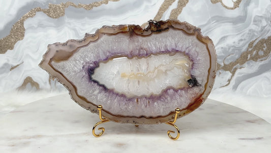 Achat Scheibe Nr. 14