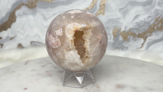 Pink Amethyst Kugel Nr. 2