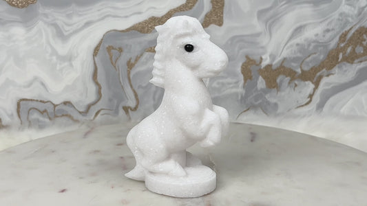 Dolomit Figur Nr. 16 (Pferd)