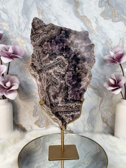 Große Amethyst Scheibe