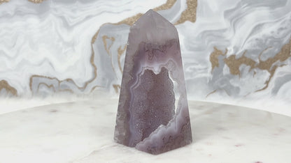 Achat-Obelisk Nr. 13b